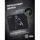 Коврик для мыши Cactus Captain America рисунок 250x200x3мм (CS-MP-D08S)