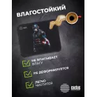 Коврик для мыши Cactus Captain America рисунок 250x200x3мм (CS-MP-D08S)