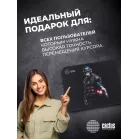 Коврик для мыши Cactus Captain America рисунок 250x200x3мм (CS-MP-D08S)