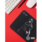Коврик для мыши Cactus Captain America рисунок 250x200x3мм (CS-MP-D08S)