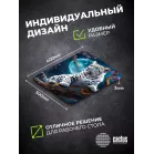 Коврик для мыши Cactus Snow Leopard рисунок 400x300x3мм (CS-MP-PRO16XL)