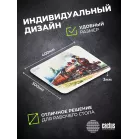 Коврик для мыши Cactus Locomotive рисунок 400x300x3мм (CS-MP-PRO17XL)