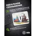 Коврик для мыши Cactus Locomotive рисунок 400x300x3мм (CS-MP-PRO17XL)