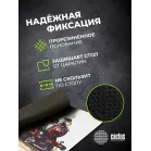 Коврик для мыши Cactus Locomotive рисунок 400x300x3мм (CS-MP-PRO17XL)