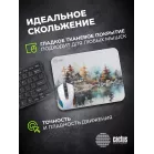 Коврик для мыши Cactus Forest рисунок 400x300x3мм (CS-MP-PRO19XL)