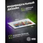 Коврик для мыши Cactus Amsterdam рисунок 900x400x3мм (CS-MP-PRO12XXL)