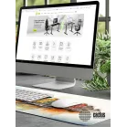 Коврик для мыши Cactus Amsterdam рисунок 900x400x3мм (CS-MP-PRO12XXL)