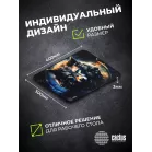 Коврик для мыши Cactus Wolf рисунок 400x300x3мм (CS-MP-PRO20XL)