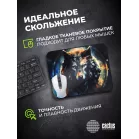 Коврик для мыши Cactus Wolf рисунок 400x300x3мм (CS-MP-PRO20XL)