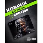 Коврик для мыши Cactus Darth Vader рисунок 400x300x3мм (CS-MP-PRO22XL)