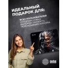 Коврик для мыши Cactus Darth Vader рисунок 400x300x3мм (CS-MP-PRO22XL)