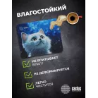Коврик для мыши Cactus White Cat 220x180x2мм (CS-MPC-P06XS)