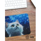 Коврик для мыши Cactus White Cat 220x180x2мм (CS-MPC-P06XS)