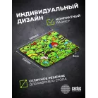 Коврик для мыши Cactus Frogs 300x250x3мм (CS-MPC-D09M)
