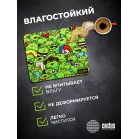 Коврик для мыши Cactus Frogs 300x250x3мм (CS-MPC-D09M)