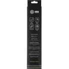 Коврик для мыши Cactus Black черный 400x300x3мм (CS-MPC-PRO01XL)