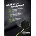 Коврик для мыши Cactus Black черный 400x300x3мм (CS-MPC-PRO01XL)