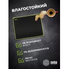 Коврик для мыши Cactus Black черный 400x300x3мм (CS-MPC-PRO01XL)