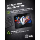 Коврик для мыши Cactus Graffiti 400x300x3мм (CS-MPC-PRO10XL)