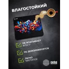 Коврик для мыши Cactus Graffiti 400x300x3мм (CS-MPC-PRO10XL)