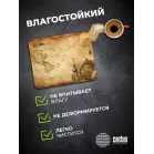 Коврик для мыши Cactus Vintage map 250x200x3мм (CS-MP-D10S)