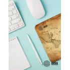 Коврик для мыши Cactus Vintage map 250x200x3мм (CS-MP-D10S)