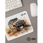 Коврик для мыши Cactus Jeep 250x200x3мм (CS-MP-D11S)