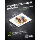 Коврик для мыши Cactus Motobike 250x200x3мм (CS-MP-D12S)