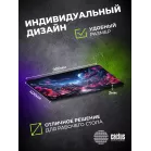Коврик для мыши Cactus Fantasy space 900x400x3мм (CS-MP-PRO14XXL)