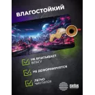 Коврик для мыши Cactus Fantasy space 900x400x3мм (CS-MP-PRO14XXL)