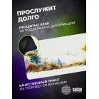 Коврик для мыши Cactus Forest watercolor 900x400x3мм (CS-MP-PRO16XXL)