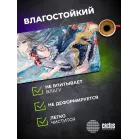 Коврик для мыши Cactus Anime flowers 700x400x3мм (CS-MP-PRO02XLL)