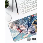 Коврик для мыши Cactus Anime flowers 700x400x3мм (CS-MP-PRO02XLL)