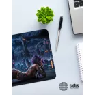 Коврик для мыши Cactus Erotic girl 700x400x3мм (CS-MP-PRO03XLL)