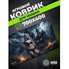 Коврик для мыши Cactus Erotic girl 700x400x3мм (CS-MP-PRO04XLL)