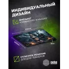 Коврик для мыши Cactus Erotic girl 700x400x3мм (CS-MP-PRO04XLL)