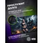 Коврик для мыши Cactus Erotic girl 700x400x3мм (CS-MP-PRO04XLL)