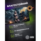 Коврик для мыши Cactus Erotic girl 700x400x3мм (CS-MP-PRO04XLL)