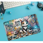 Коврик для мыши Cactus Game Over 700x400x4мм (CS-MP-COR01XLL)