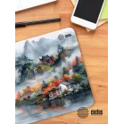 Коврик для мыши Cactus Beautiful nature 900x400x4мм (CS-MP-JAC01XXL)