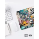 Коврик для мыши Cactus Game Over 900x400x4мм (CS-MP-COR01XXL)