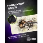 Коврик для мыши Cactus Musical 900x400x4мм (CS-MP-COR02XXL)