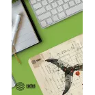 Коврик для мыши Cactus Shark 900x400x4мм (CS-MP-COR03XXL)