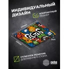 Коврик для мыши Cactus Colorful Cacti 300x250x3мм (CS-MPC-D03M)