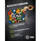 Коврик для мыши Cactus Colorful Cacti 300x250x3мм (CS-MPC-D03M)