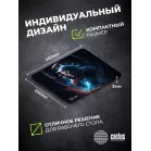 Коврик для мыши Cactus Time 300x250x3мм (CS-MPC-D14M)
