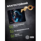 Коврик для мыши Cactus Time 300x250x3мм (CS-MPC-D14M)