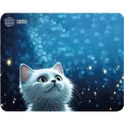 Коврик для мыши Cactus White Cat 300x250x3мм (CS-MPC-D11M)