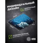 Коврик для мыши Cactus White Cat 300x250x3мм (CS-MPC-D11M)
