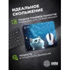 Коврик для мыши Cactus White Cat 300x250x3мм (CS-MPC-D11M)